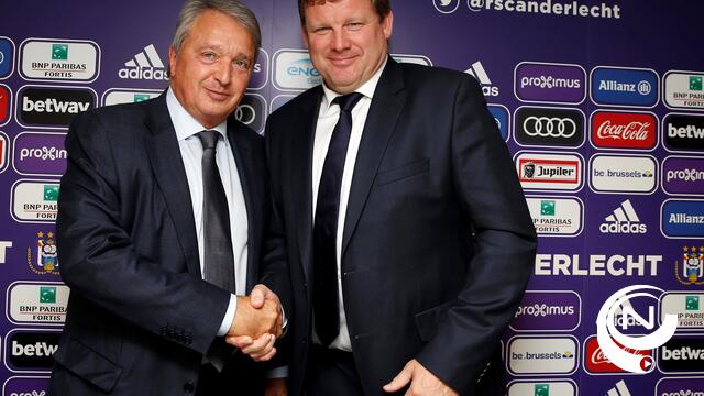 Hein Vanhaezebrouck: "Dit zal tijd vragen: we moeten het stap per stap doen"