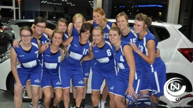 Dames Zuiderkempen HN winnen in zaal HBBC met 49-57