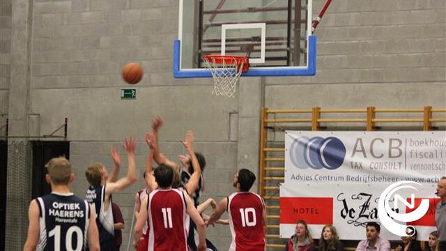 HBBC wint 3e wedstrijd play-offs tegen Sobabee : 67-61 - foto's en video