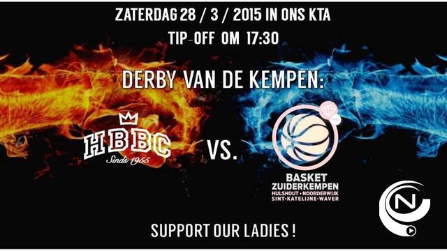 Dames HBBC - Dames Zuiderkempen, Jef De Belser traint volgend seizoen HBBC