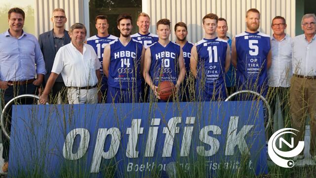 Sponsors steken HBBC in 't nieuw bij start basketseizoen 