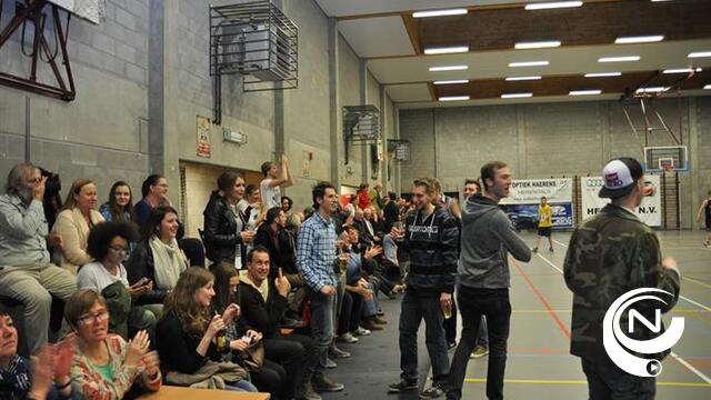HBBC – BBC Aartselaar 86 – 87 : krachtig HBBC gaat met één puntje ten onder