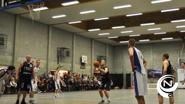 HBBC – Houthalen  65-70, Limburgse leiders iets sterker