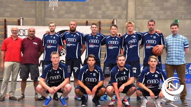 HBBC oefent tegen nationale teams G-basket 