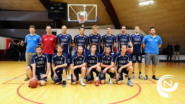 HBBC zaterdagavond op titelkoers naar Mol, kampioen na 59-73 winst