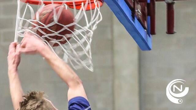 Basket: Kangoeroes Pitzemburg C 82-80 HBBC A