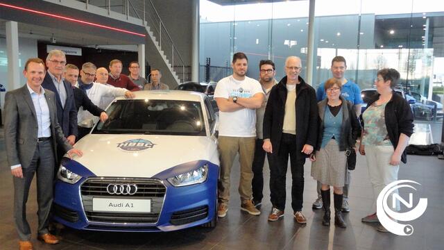 HBBC blijft in feeststemming: nieuwe auto voor p.r.-man