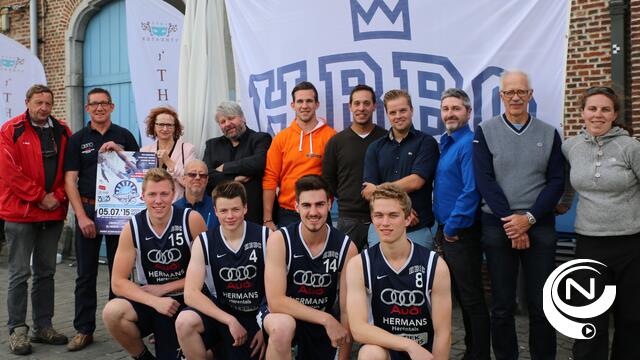 HBBC 2e Summerthals 3X3 op zondag 5/7 : basket spektakel op Grote Markt 