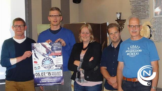HBBC 2e Summerthals 3X3 op zondag 5/7