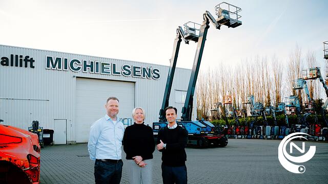 Hermans Heftrucks en Heylen Group verstevigen positie met overname van Allift Michielsens (Port of Antwerp-Bruges)