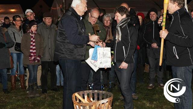 ‘Heidehuizen-Hutten Buitengewoon’ fakkeloverdracht op 11 januari