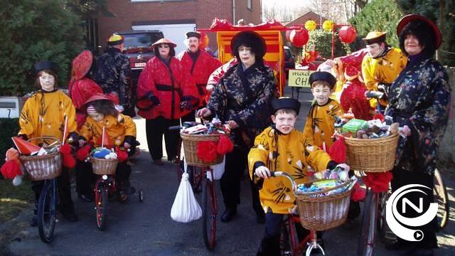 Heiknuiters pakken uit met zonnige carnavalstoet