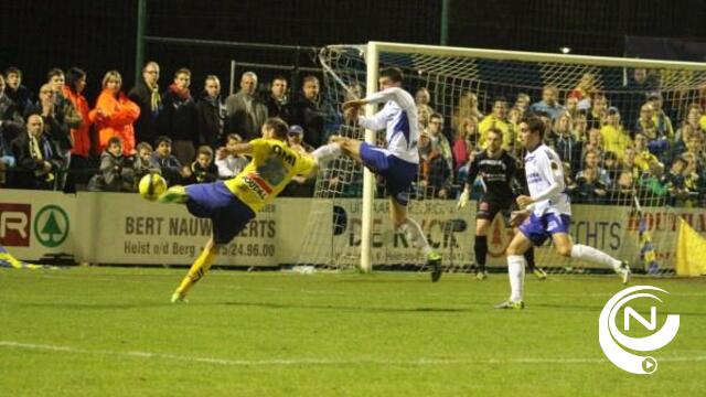 KSK Heist - KVC Westerlo  0-3 : leider Westel bevestigt