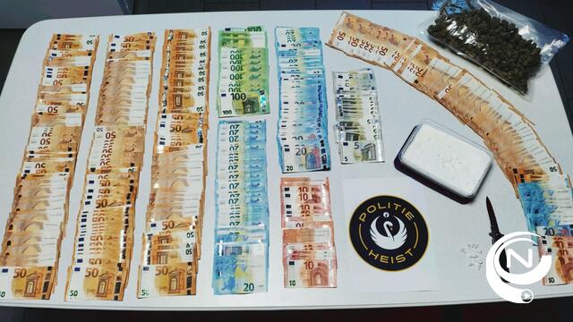 Heist drugsgeld - foto politie