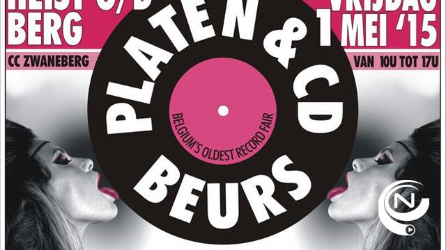 Belangstelling voor vinylplaten stijgt nog altijd, zeker op Internationale platenbeurs in Heist-op-den-Berg 