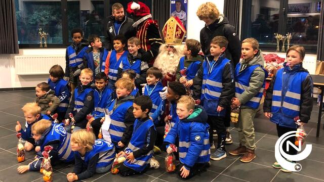 Sinterklaas zorgt voor verkeersveilige verrassing bij K.SK. Heist