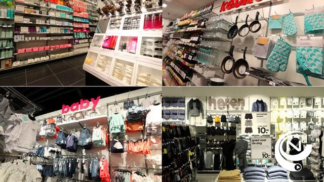 HEMA Geel verbouwd naar internationale winkelconcept