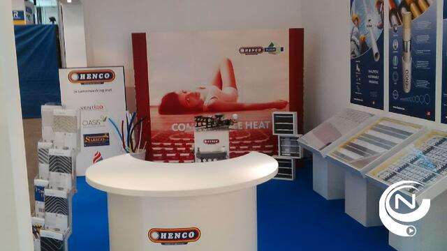 Henco Industries op 14e editie Bouw&Reno Antwerp Expo