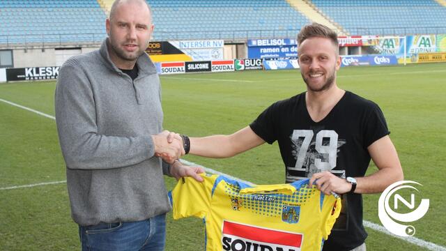 Robin Henkens zit op de bank in bekerwedstrijd Westerlo-Club Brugge 