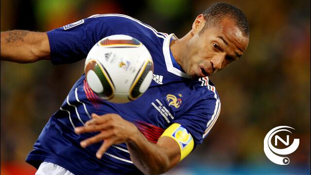 Thierry Henry assistent-bondscoach Rode Duivels