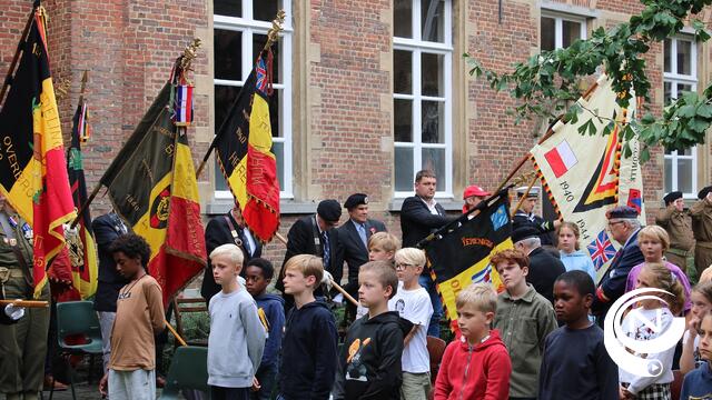 Herdenking van de Bevrijding Herentals WOII op 22/9