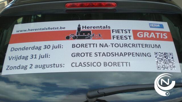 Organisatoren Herentals Fietst trekken maandag naar eerste rustdag Ronde van Frankrijk