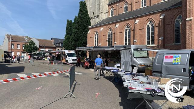 Gemeente Herenthout kent compensatie toe aan marktkramers