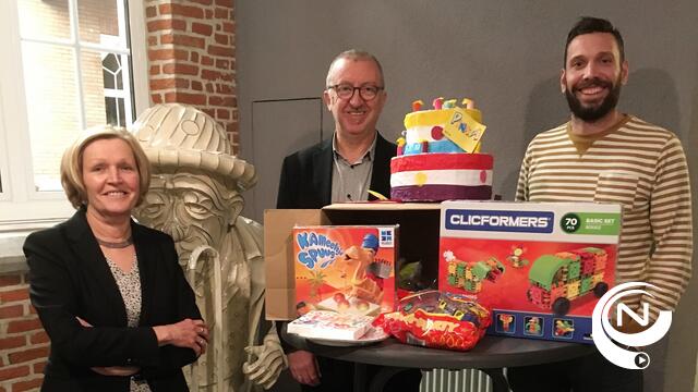 Verjaardagspakketten van Feestvarken vzw nu ook in Herenthout
