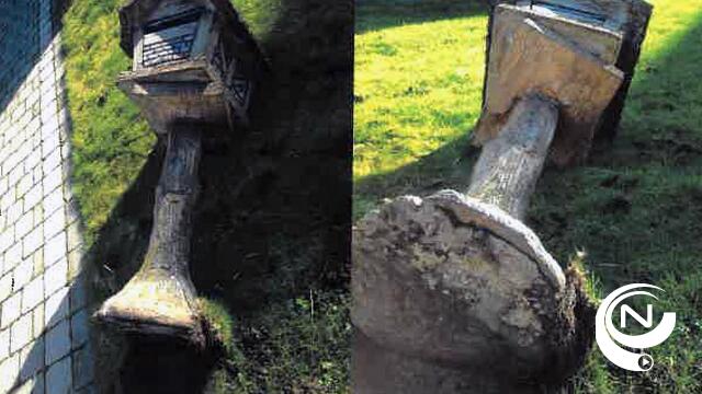 Politie Neteland zoekt indianen na vandalisme