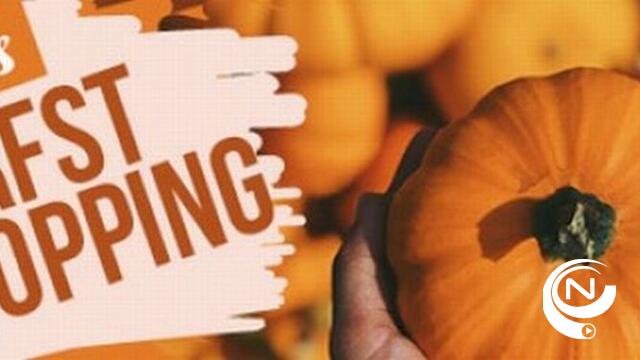 Herfstshopping volgend weekend