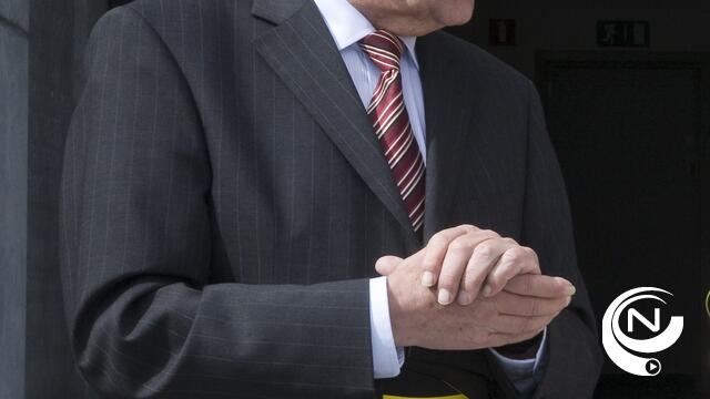 Uitvaart voormalig burgemeester Herman Wouters (85) Grobbendonk nu zaterdag