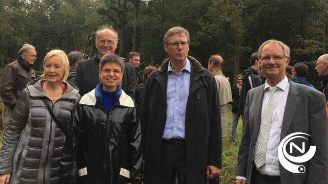 Hermeandering Kleine Nete op grens Kasterlee-Geel ingehuldigd