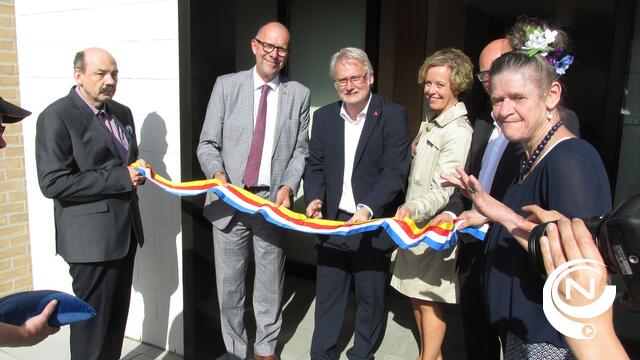 Gielsbos opent gloednieuw woonerf Bosheuvel 