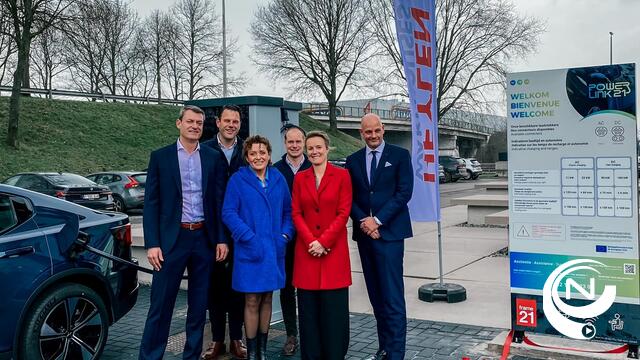 Heylen Warehouses stelt 30 laadpunten ter beschikking: 'In slechts 10 minuten voldoende energie voor 100 km'