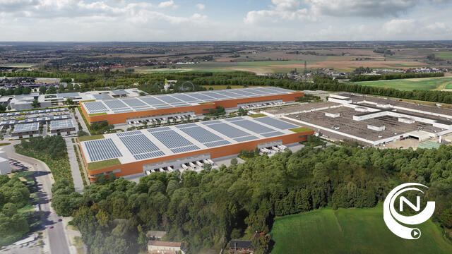 Heylen Warehouses geselecteerd door SORESIC voor reconversie van voormalige Caterpillar-terrein in Gosselies