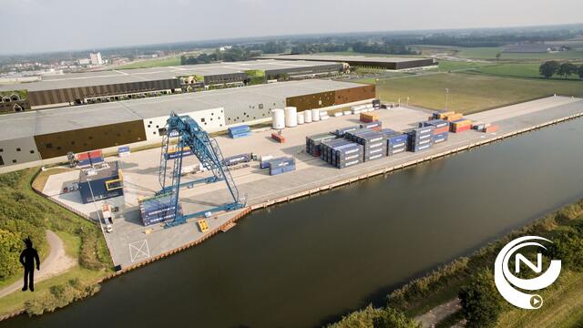 Heylen Warehouses start met fase 3 van bouw  logistieke campus T-Port Logistic Campus
