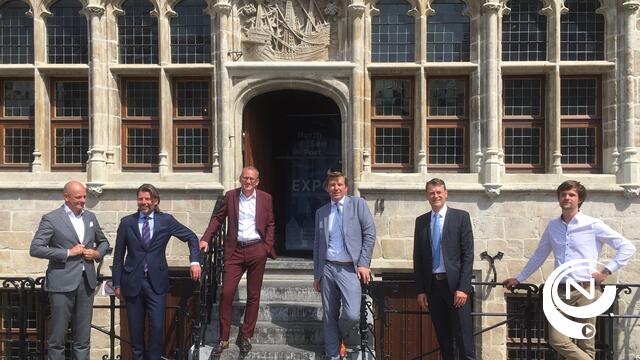 'Heylen Warehouses en North Sea Port schieten ondanks lockdown vol uit startblokken met grootste project in België'