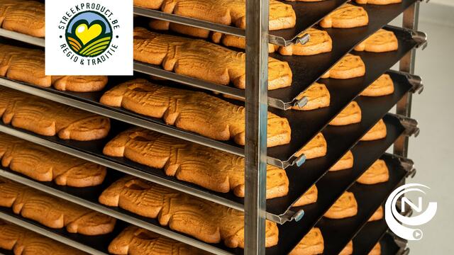 Dunne én dikke speculaas van Speculaasje Heyns erkend als streekproduct: "Al 135 jaar identiek recept"