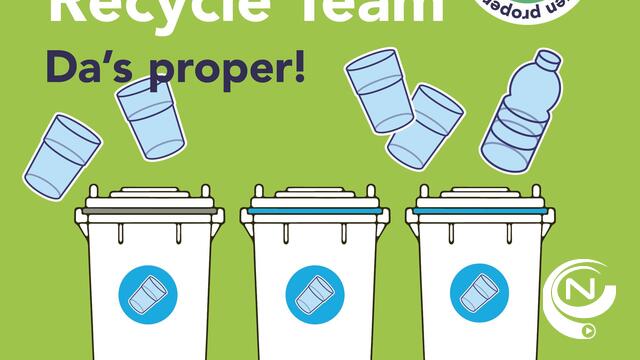 HFF : 'DECA Recycle Team met afvaleilandjes en groene"Da's proper!”'