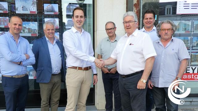 Herentals Fietst/Feest en Heylen Vastgoed verlengen partnership voor 3 jaar