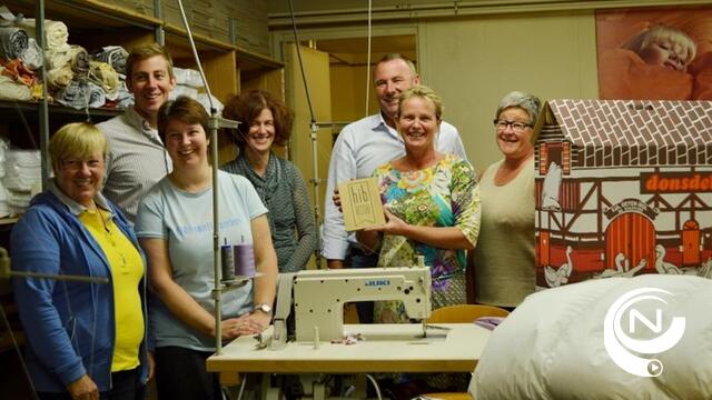 FJA-Oeyen Mol ontvangt UNIZO label 'Handmade in Belgium'
