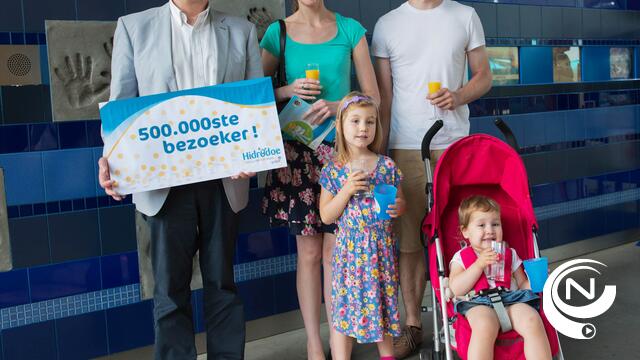 Hidrodoe lokt 500.000 bezoekers sinds opening in 2003