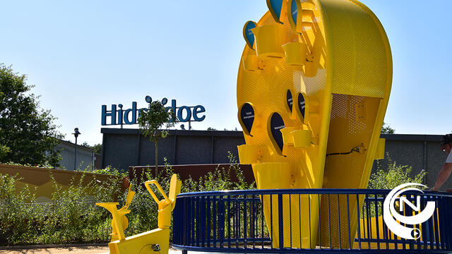 Blauwe Watertuin van Hidrodoe heropent na grote make-over.