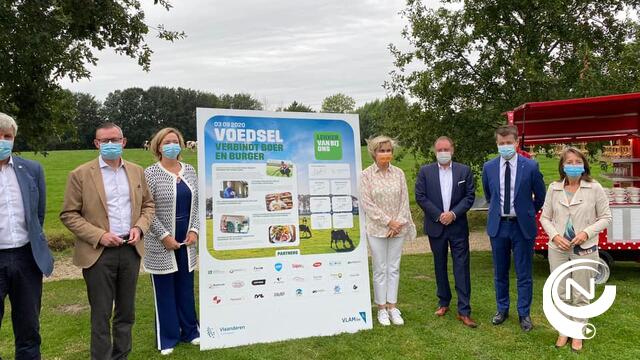 Minister Crevits wil samen met voedingssector lokale voeding meer promoten: "Interesse behouden en komende jaren nog sterker worden"
