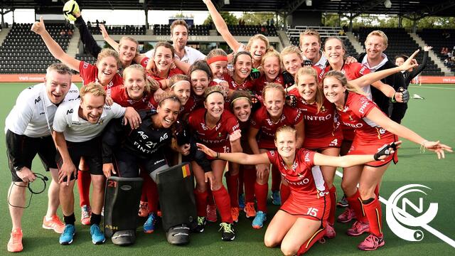 EK: Red Panthers naar finale na zege tegen Duitsland 1-0, historisch