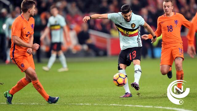 Matige Derby der Lage Landen kan enkel in slotfase bekoren : 1-1