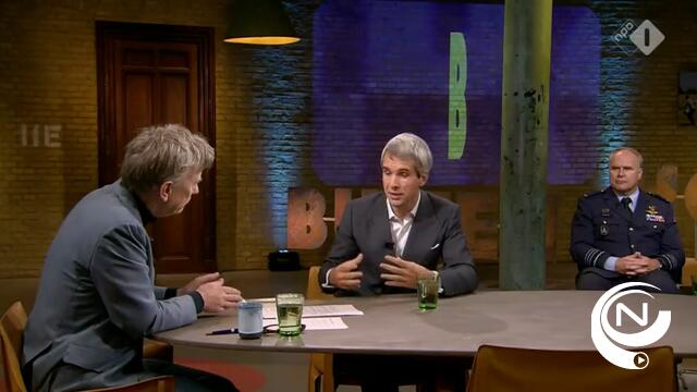 Professor Jonathan Holslag, zelf reservist, voorstander van oproep Dedonder: "Belangrijk om weerbaarheid te vergroten"