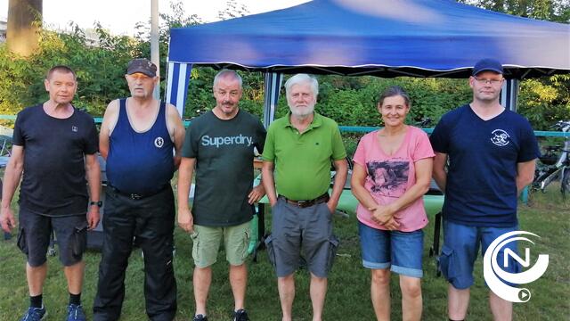 Hondenclub De Dappere Vriend  met heerlijke BBQ,  130 leden genieten