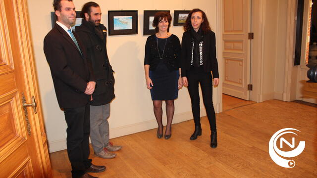 Tentoonstelling 'My world' van Roger Claessens Kasteel Le Paige