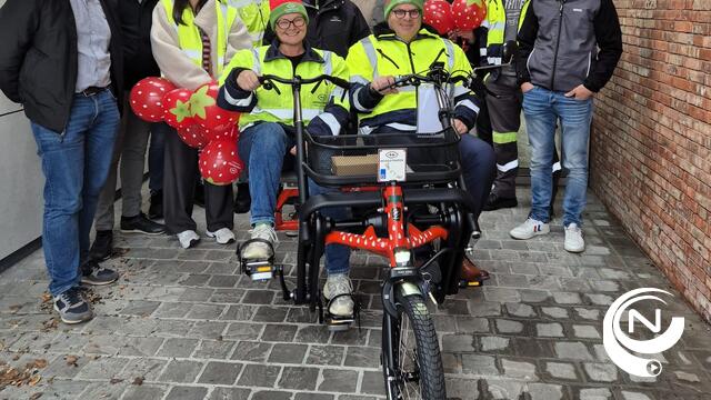 Coöperatie Hoogstraten beweegt 60.000 kilometer voor duofiets WZC Stede Akkers 